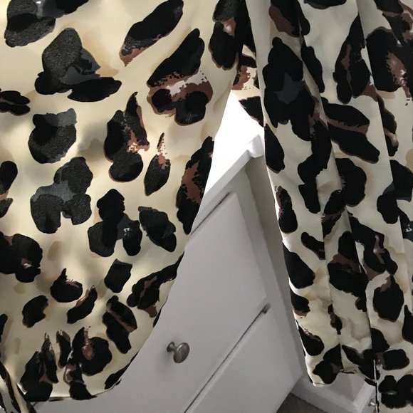 Leopard Print Jumpsuit - Picture 3 of 3